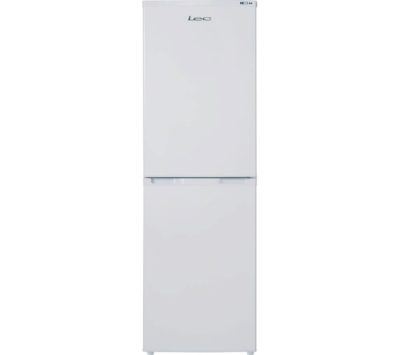LEC TF5517W 50/50 Fridge Freezer - White